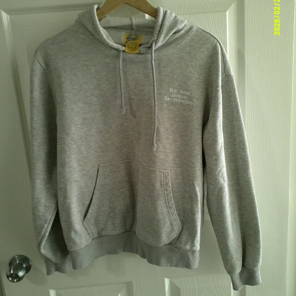 ALCATRAZ HOODIE | GRAY | UNISEX | M